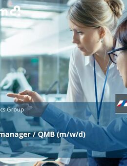 Qualitätsmanager / QMB (m/w/d) - Bremen