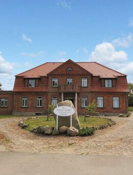 Wo Ruhe zuhause ist - 2-Zimmer-Wohnung im "Landhaus Warnkenhagen" im Klützer Winkel! - Kalkhorst