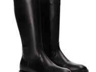 Tommy Hilfiger Stiefel Langschaftstiefel, Festtagsschuh im Reiterstiefel-Look