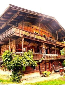 Tiroler Bauernhaus zum Wiederaufbau - Tegernsee