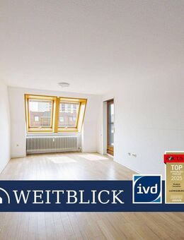 WEITBLICK: Helle Wohnung mit perfektem Schnitt! - Waiblingen