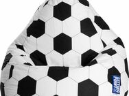 Sitting Point Sitzsack Fussball L