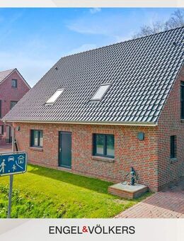 Zukunftsweisendes Wohnen: Neu errichtete DHH mit erstklassiger Energieeffizienz & Möglichkeit eines Vakuumlifts gegen Aufpreis - Norden