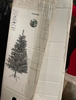 Weihnachtsbaum künstlich Tannenbaum - Wanna