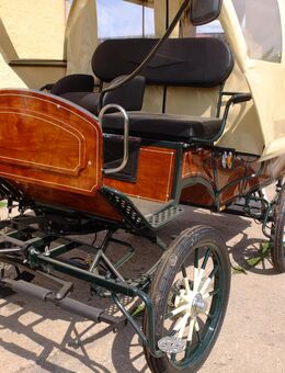 Neuer Planwagen - Buttstädt