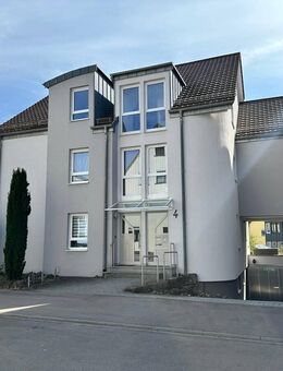 Attraktive 4 ½-Zimmer-Wohnung mit drei Balkone und TG-Platz in zentrumsnaher Lage - Crailsheim