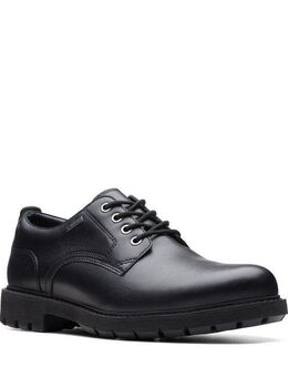 Clarks BatcombeTieGTX Schnürschuh Business Schuh, Anzugschuh, Komfortschuh mit wasserdichter Gore-Tex