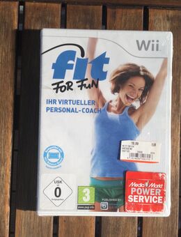 Nintendo Wii Spiel Fit for Fun - Fulda
