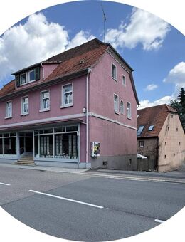 Attraktives Angebot mit 2 Mehrfamilienhäusern und Gewerbeeinheit - Neckarbischofsheim