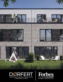 Hamburg - Farmsen-Berne |Elegante DHH: 189 qm, 3 Geschosse, 6 Zimmer, Garten - Familienparadies! - Hamburg