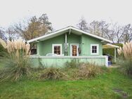 Am WOCHENENDE ab auf's LAND! Holzhaus im Wümmepark zu verkaufen. - Wistedt