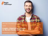 Projekt-/Objektleiter (m/w/d) im Bereich Sonderreinigung - Erlenbach (Main)