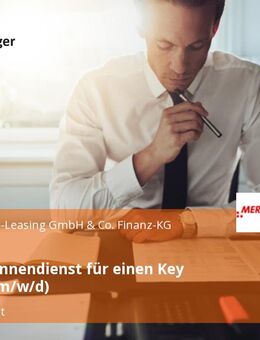 Vertriebsinnendienst für einen Key Account (m/w/d) - Schweinfurt