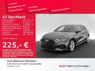 Audi A3, Sportback 40 TFSI e S line Privacy, Jahr 2022 - München