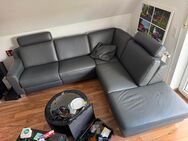 Wie neu Hukla Ledersofa Ledercouch Couch Sofa elektrisch - Salzbergen