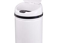 ECHTWERK Mülleimer INOX WHITE, Infrarot-Sensor, Korpus aus Edelstahl, Fassungsvermögen 42 Liter