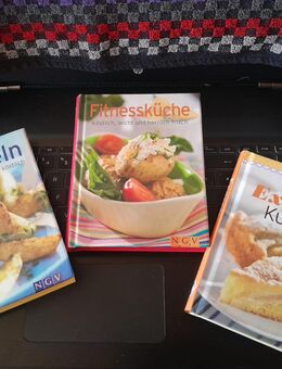 Drei Minikochbücher für die Handtasche - Stuttgart