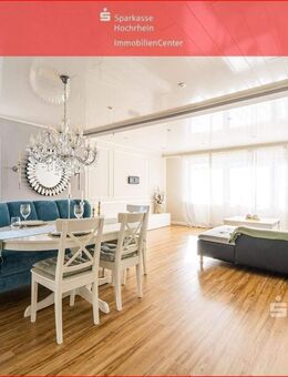 Wohnen am Dreispitz! Geräumige und moderne 4-Zimmerwohnung mit über 125 qm und tollem Freisitz - Laufenburg (Baden)