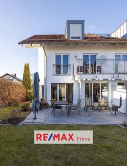 Modernes Reiheneckhaus in TOP-Lage von Ebersberg. Ihr neues Zuhause: Modern - stilvoll - gehoben! - Ebersberg