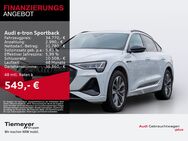 Audi e-tron, Sportback 50 Q 2x S LINE TEC-SEL 1xASSIST, Jahr 2021 - Remscheid