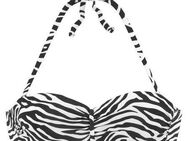 Venice Beach Bügel-Bandeau-Bikini-Top Fjella, in zweifarbiger Animal-Optik