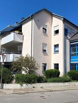 3-Zimmer-Wohnung mit Garagenstellplatz - Weißenburg (Bayern)