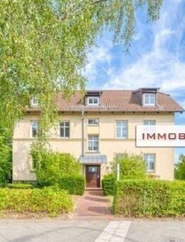 IMMOBERLIN.DE - Gepflegtes Mehrfamilienhaus mit Grundstücks-/Baupotenzial - Neuruppin