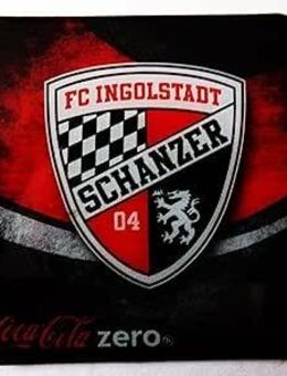 Coca Cola Zero - Fußballvereine - FC Ingolstadt Schanzer 04 - Kühlschrankmagnet 6 x 6 cm - Doberschütz