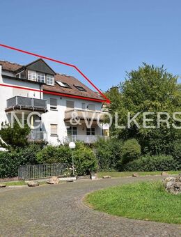 Sonnendurchflutete, großzügige Dreizimmerwohnung mit zwei Balkons - Aschaffenburg