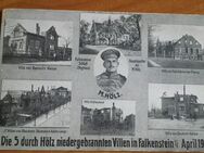 6 Stck. Ansichtskarten/Postkarten alte Gebiete - Leipzig Ost