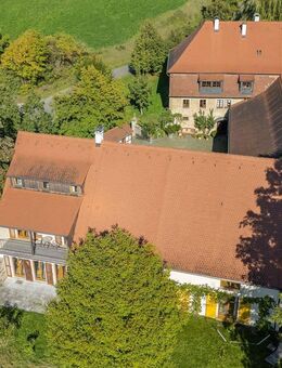 Einmaliges Anwesen nicht nur für Pferdefreunde: Die perfekte Vereinigung von Tradition und Moderne - Willanzheim