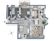 Solide vermietete 3ZKB-Wohnung in Lechhausen - Augsburg