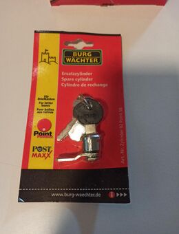 Burg Wächter Briefkasten-Zylinder Typ 92 SB - Hamdorf