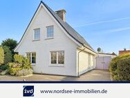 Kapitänshaus mit 2 x Wohnungen Strandnah in Dornumersiel - Dornum