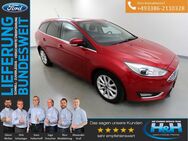 Ford Focus, 1.5 EcoB Titanium, Jahr 2016 - Premnitz