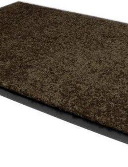 Primaflor-Ideen in Textil Fußmatte Schmutzfangmatte CLEAN PRO, Made in Belgium, rechteckig, Höhe: 8 mm, Uni-Farben, UV-beständig, strapazierfähig, waschbar