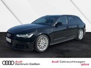 Audi A6, 2.0 TDI Avant ultra S line Black, Jahr 2018 - Gießen