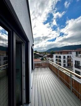 Traumhafte 3 Zimmer Neubauwohnung in herrlicher Voralpenlage - Hausham