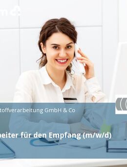 Sachbearbeiter für den Empfang (m/w/d) - Illertissen