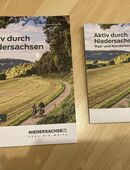 UNBENUTZT Rad- und Wanderbroschüre sowie Faltkarte v. Niedersachsen in 42327