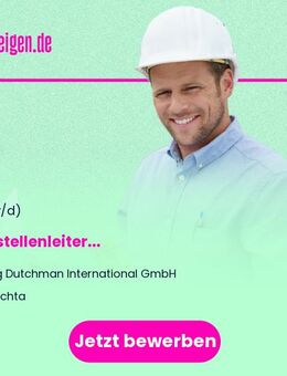 Baustellenleiter (m/w/d) - Vechta