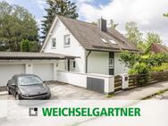 Einfamilienhaus mit großem Potenzial auf herrlichem Süd-Grundstück - München