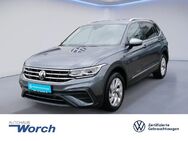 VW Tiguan, 1.5 TSI Allspace Life, Jahr 2023 - Südharz