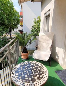 Wiehre: 3,5-Wohnung mit Balkon zentral in Freiburg, vermietet - Freiburg (Breisgau)