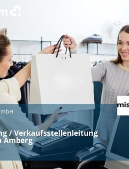 Filialleitung / Verkaufsstellenleitung (m/w/d) in Amberg - Amberg