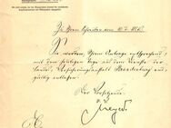 DR: 31.01.1906, Entlassungsbescheinigung der Landesversicherungsanstalt Brandenburg (LVA), gebraucht - Brandenburg (Havel)