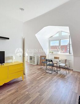 Modernisiertes 1-Zimmer-Dachgeschossapartment in Lichtenberg - Berlin