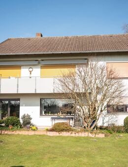 Teilmodernisiertes Zweifamilienhaus in Kirchlengern-Klosterbauerschaft! - Kirchlengern