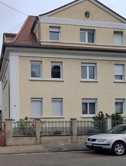 4 Zimmer DG-Wohnung mit Garage in kleiner Wohneinheit in Lu-Oggersheim - Ludwigshafen (Rhein)