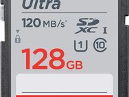 Speicherkarte SDXC SanDisk Ultra 128GB, 120Mbit/s, Windows Update 10 & 11 - 01-2024 - Fürth